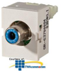 Legrand - Ortronics TracJack Module Blue Phono/RCA to 110 - OR-63700084 - TelephoneStuff.com