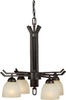 2254-04-32 Mid. Chandeliers-Glass Down - 416521 - Capital Lighting, Inc.