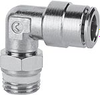 Brass Push-in Fittings - BSP/Metric Size -- S6520 4-1/8 - Image