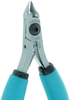 Excelta Five Star Tapered & Relieved Diagonal Flush Carbon Steel Flush Cutting Plier 7238E - 5 in Length - Foam Cushion Grip - EXCELTA 7238E - R. S. Hughes Company, Inc.