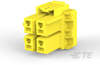 Rectangular Wire & Cable Connectors & Housings - 3-1376392-4 - TE Connectivity