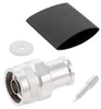N Male (Plug) Low PIM Connector for SPO-500, SPF-500 Cable, Solder - TC-500-NM-LP - Fairview Microwave Inc.