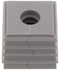 Cable Grommet, Open, Tpe, Grey; Grommet Type Weidmuller - 93AC6906 - Newark, An Avnet Company