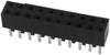 Board-Board Connector Receptacle, 20 Position, 2Row; Connector Systems 3M - 93K6342 - Newark, An Avnet Company