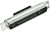 Combo D-Sub Housing, Plug, 21Wa4, Steel; No. Of Positions Harting - 17AC1283 - Newark, An Avnet Company
