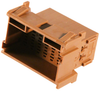 Plug Housing, 21Pos, Pa Gf, Brown; Product Range Amp Te Connectivity - 52R3922 - Newark, An Avnet Company