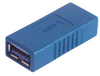 Usb Adapter, 3.0 Rcpt, Type A-Type A; Usb Connector Convert From L-Com - 23T9549 - Newark, An Avnet Company