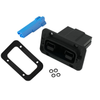 Blade Type Power Connector Housings - 2243-SBSX75A-PMREC-KIT-BLU-ND - DigiKey