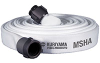 MH175W100-NP150 50 ft Available Lengths, 1 3/4 in. Size, and NPSH Coupling Type White Single Jacket Fire Hose -- MH175W100-NP150X50