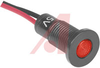Indicator,Pnl-Mnt;T-1 3/4 LED Water-Resistant Flush- LED,Pure White - 70015640 - Allied Electronics, Inc.