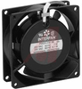 FAN, AC, 3.2 X 3.2 X 1.0, 115 VOLT, CFM33.0 - 70012763 - Allied Electronics, Inc.