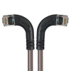 Modular/Ethernet Cables (RJ45, RJ11) - 5073-TRD695ZRA8GRY-2-ND - DigiKey
