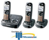 Panasonic Expandable DECT 6.0 Digital Cordless Phone with.. - KX-TG9333T - TelephoneStuff.com