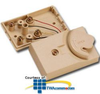Suttle CorroShield Enclosed 6-Conductor Surface Mount Jack.. - 625SA6-RC - TelephoneStuff.com