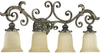 5100-4-58 Bathroom Fixtures-Four Lights - 499401 - Capital Lighting, Inc.