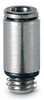 Brass Push-in Fittings - BSP/Metric Size -- 6512 3-M3 - Image