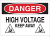 Electrical Hazard Sign - 25541 - Brady Corporation
