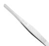 Excelta Three Star Utility Tweezers 25-SA - Stainless Steel Straight Flat Tip - 0.14 in Tip Width - 4 3/4 in Length - 0.02 in Thick - EXCELTA 25-SA - R. S. Hughes Company, Inc.