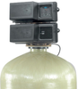 Commercial 3 in. Filter / Meter / Timer -- Fleck® 3900 Brass Valve