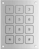 Touch Metal Piezo Keypad - KBA11 Series - Barantech, Inc.