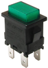 Pb Sw, Dpst, 15A, 250Vac, Grn, Qc; Product Range E-Switch - 40T8029 - Newark, An Avnet Company