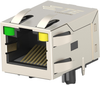 Rj45 Connector, Jack, 8P8C, 1Port, Cat5; Modular Connector Type Te Connectivity - 99AC2240 - Newark, An Avnet Company
