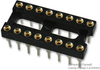 Dip Socket, 16 Position, Through Hole; No. Of Contacts Amp - Te Connectivity - 67F1811 - Newark, An Avnet Company