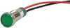 Led Indicator, Panel, 12.7Mm, Grn, 230V; Led Color Dialight - 74Y9592 - Newark, An Avnet Company