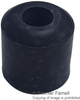 Feet, Round, Rubber, Screw, 18.35Mm, Blk; Bumper / Feet Mounting Essentra Components - 61AC8302 - Newark, An Avnet Company