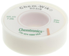 Braid, Desoldering, Rosin, 25Ft; Braid Material Chemtronics - 97F7574 - Newark, An Avnet Company