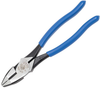 Lineman Plier, Side Cutting, 8.688; Plier Style Klein Tools - 06J4768 - Newark, An Avnet Company