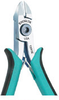 Cutter - Oval Head - Maximum Flush (Length: 5; AWG: 16; Cut: Maximum Flush) - EXCELTA 7251E - R. S. Hughes Company, Inc.