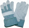 Shoulder Leather Palms Gloves (1 Dozen) - 7201R - Wiper Master, Inc.