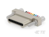 D-Shaped Connectors - 5-1589827-4 - TE Connectivity