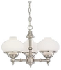 3 Light Kit - Aladdin - Brushed Steel - MC181BS-L - Monte Carlo Fan Company