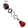 Emergency Stop (E-Stop) Switches -- A22EL-M-24A-11