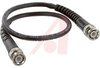 Cable Assy; 12 in.; 19 AWG; RG223/U; Non Booted; Black Jacket; UL Listed - 70197982 - Allied Electronics, Inc.