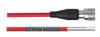 Low Outgassing Cable Assembly - 6002A50 - Hottinger Bruel and Kjaer UK Ltd.