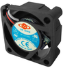 Case Fans/Blowers -- (12V) 25 x 25 x 10mm DC Fan - Image