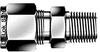 Dk-Lok® Male Connector -- DMC 2M-2R - Image