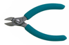 Erem Round Diagonal Semi-Flush Cutting Plier 812N - 4.75 in Length - 037103-18334 - R. S. Hughes Company, Inc.