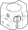 Three-point gripper - HGDD-50-A - Festo Corporation