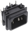 Power Entry Connectors - Inlets, Outlets, Modules - 486-5617-ND - DigiKey