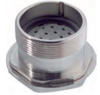 00009057 - LAPP EPIC® SIGNAL R3.0 Style G1 - Female Circular Connector- Inside Panel Mount with Locknut- 21 Contacts -- OLF00009057 - Image