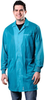 Smock, Knitted Cuffs, Small, Teal; Clothing Style Desco - 49H6880 - Newark, An Avnet Company