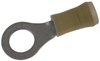 Terminal, Ring Tongue, 5/16In, Yellow; Stud Size - Metric Amp - Te Connectivity - 96F7918 - Newark, An Avnet Company