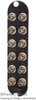 Fiber Optic Adapter, 12Port, St-St, 62.5Um, Multimode; Convert From Fiber Optic Connector Corning Cable Systems - 68H9947 - Newark, An Avnet Company
