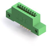 Card Edge Conn, Single, 8Pos, Th; Card Edge Connector Type Edac - 66AJ0216 - Newark, An Avnet Company