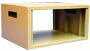 Rack Cabinet, Table Top, 28In Steel Blue; Cabinet Style Hammond - 50F8498 - Newark, An Avnet Company