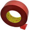 Tape, 48Mm X 54.8M, Red, Pe; Adhesive Type 3M - 65X4919 - Newark, An Avnet Company